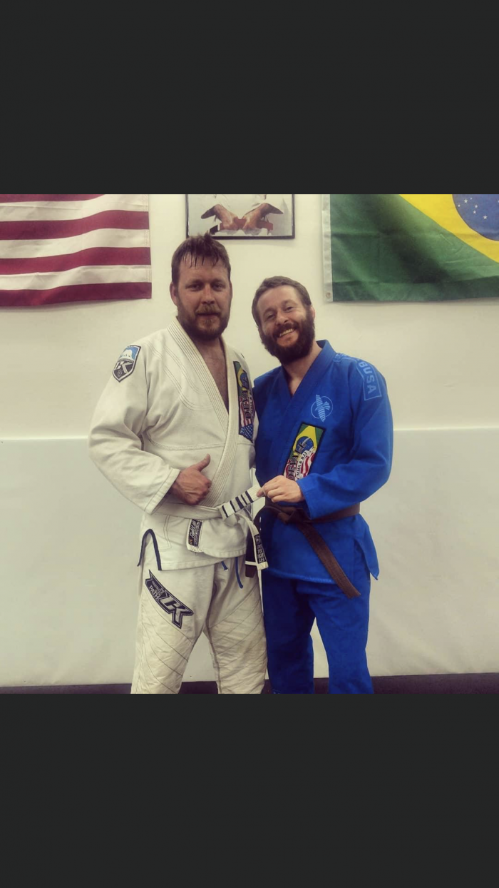 White belt · September 6, 2016