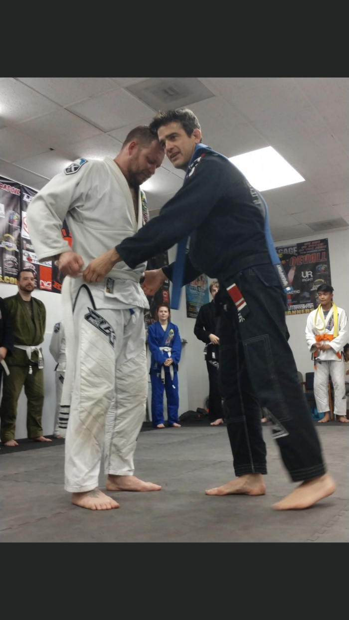 Blue belt · September 1, 2018 · Promoted by John Devall