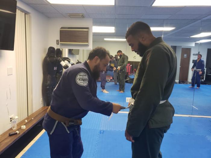 White belt · March 1, 2019