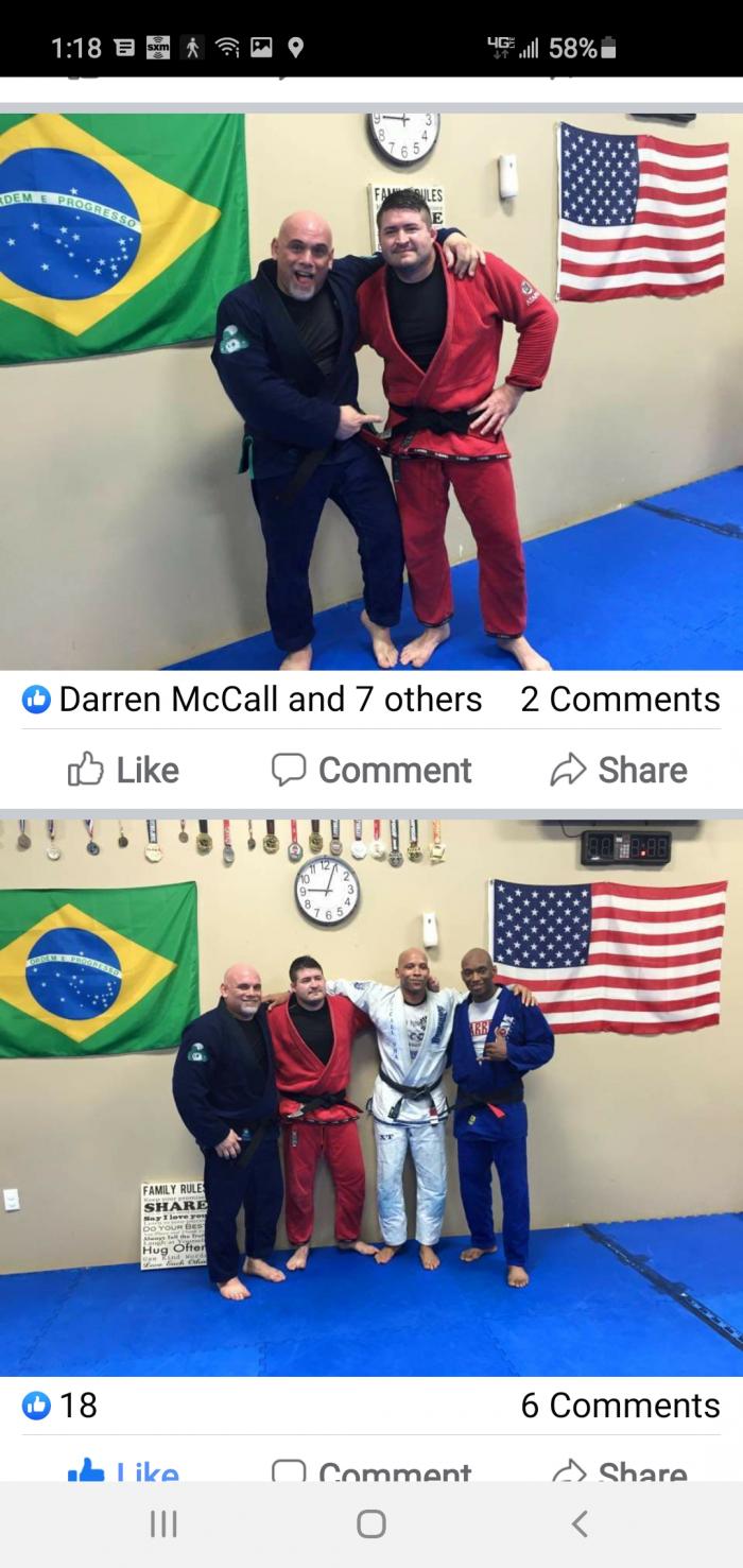 Black belt · December 1, 2014 · Promoted by Darren McCall