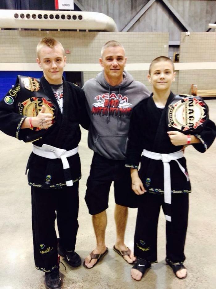 White belt · January 1, 2013