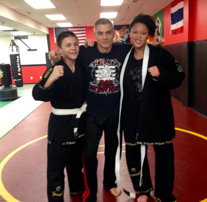 White belt · January 1, 2013