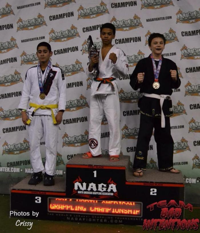 White belt · January 1, 2013