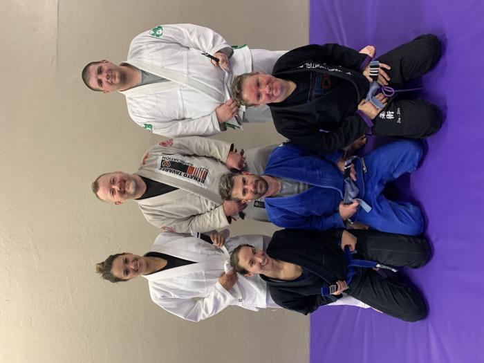 Blue belt · August 21, 2019 · Promoted by Professor Todd Lawrence