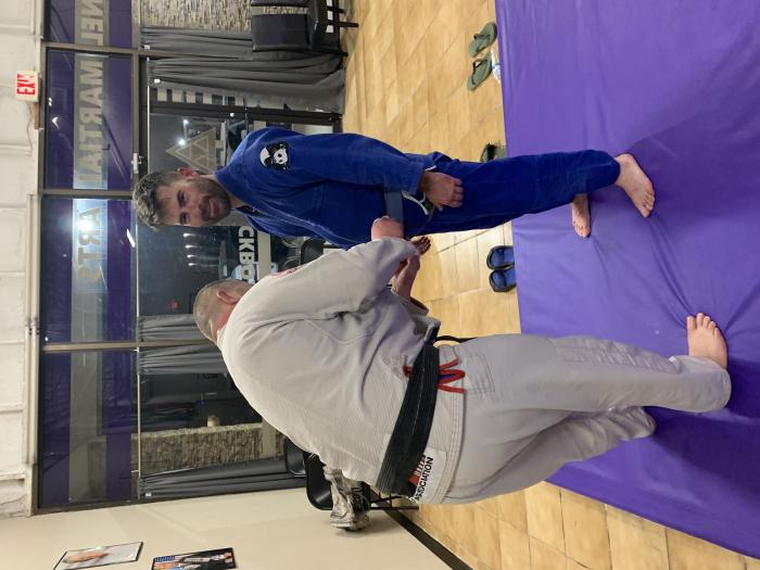 Blue belt · August 21, 2019 · Promoted by Professor Todd Lawrence
