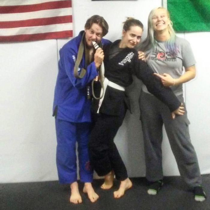 White belt · October 3, 2017