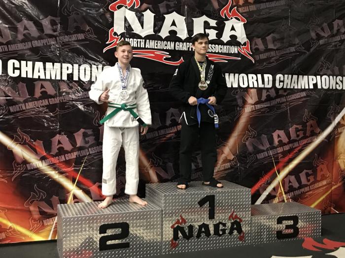 Blue belt · September 16, 2016 · Promoted by Aaron Martinez