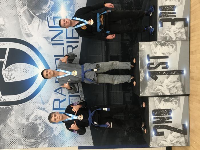 Blue belt · September 16, 2016 · Promoted by Aaron Martinez