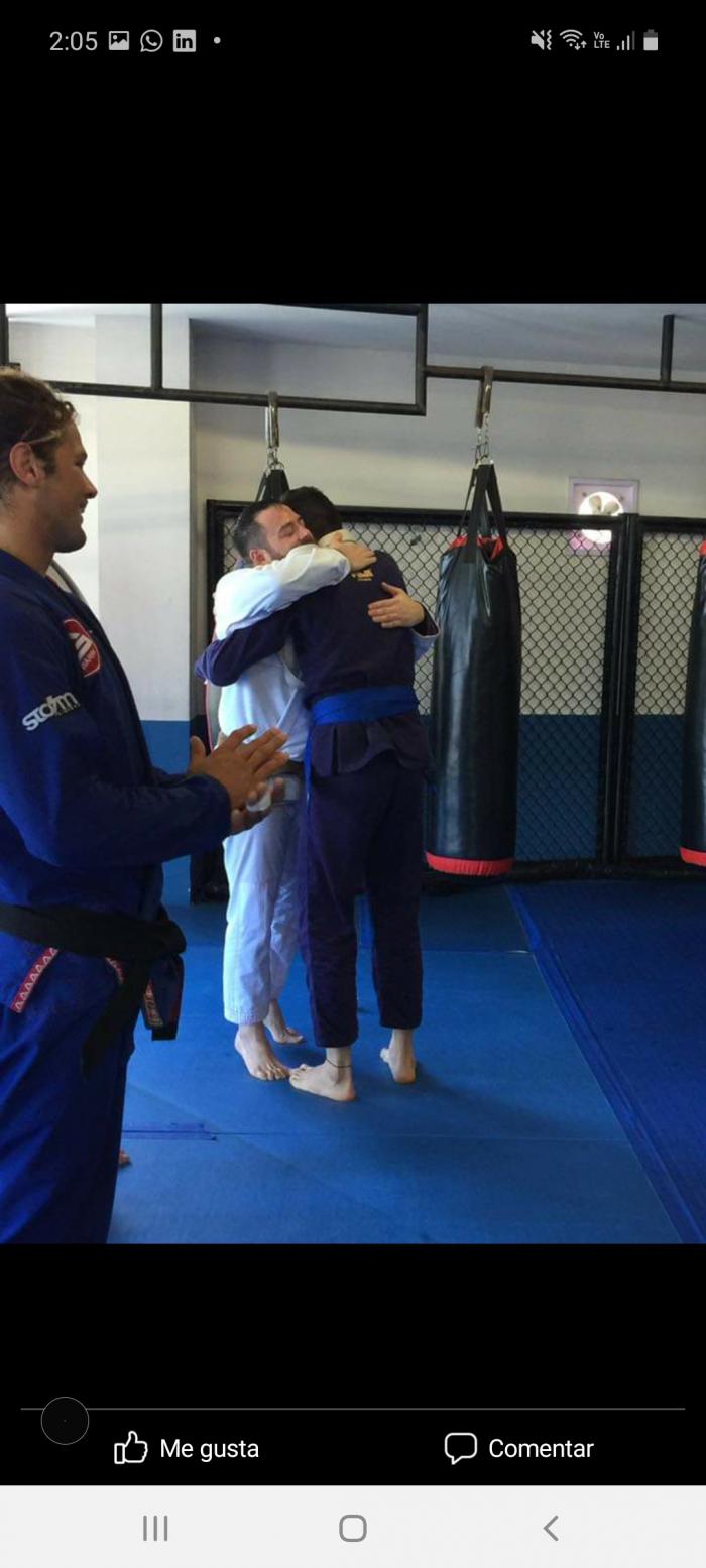 Blue belt · May 6, 2017 · Promoted by Professor Tyler Bossard