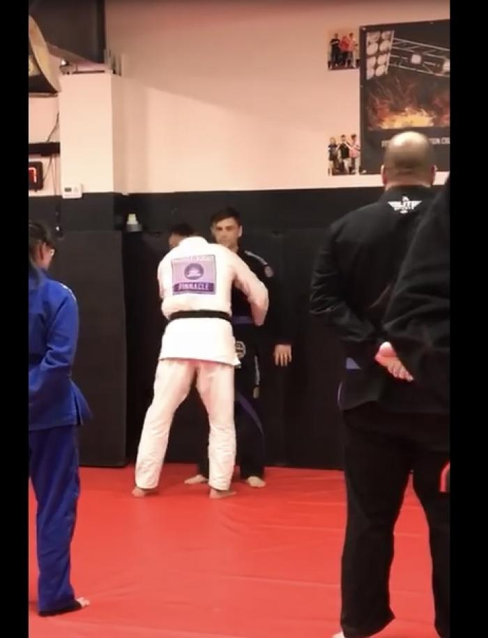 Purple belt · May 13, 2019 · Promoted by Aaron Martinez