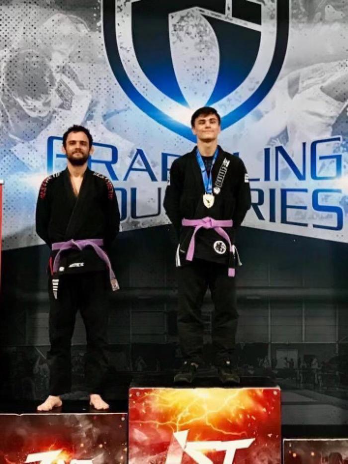 Purple belt · May 13, 2019 · Promoted by Aaron Martinez