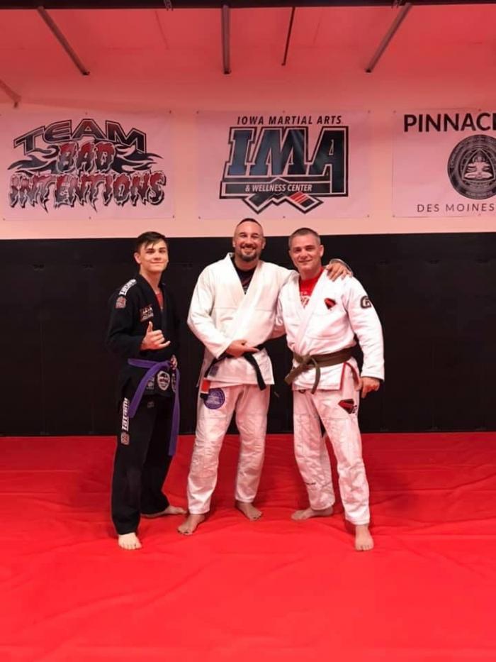 Purple belt · May 13, 2019 · Promoted by Aaron Martinez