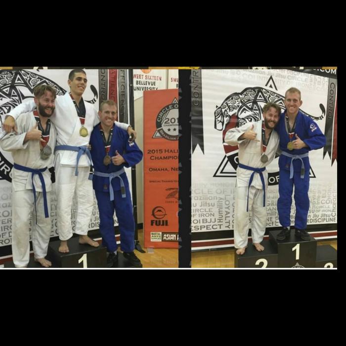 Circle of Iron BJJ Championships- Omaha, Nebraska- 10/31/15
