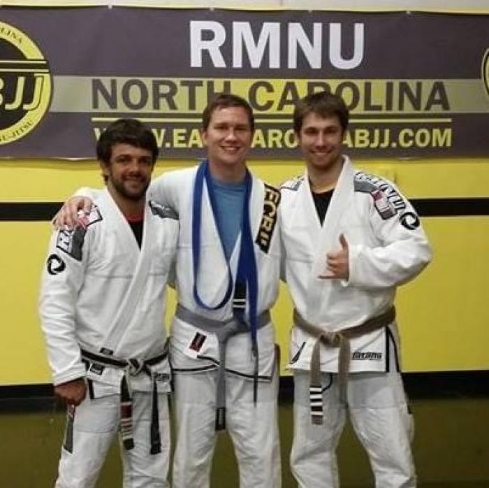 Purple belt promotion from Master Robson Moura