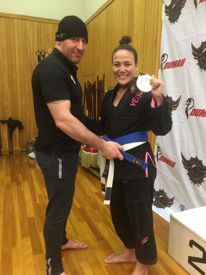 Blue belt · August 1, 2016 · Promoted by Ivaylo Ivanov