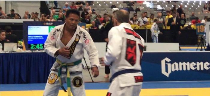 Blue belt · August 31, 2012 · Promoted by Professor Rodrigo Lopez