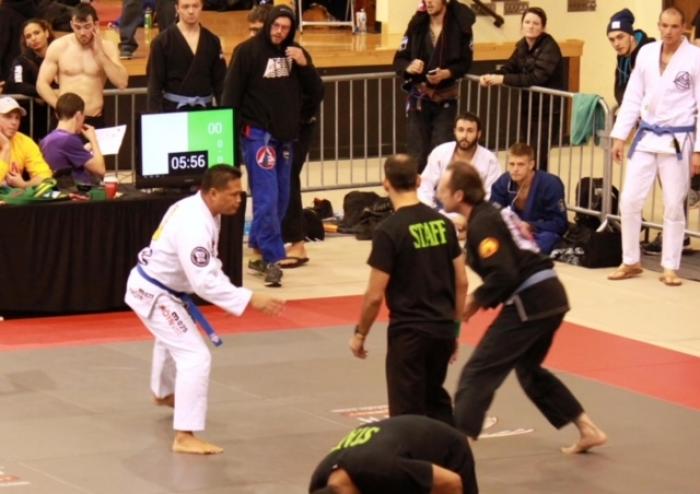 Blue belt · August 31, 2012 · Promoted by Professor Rodrigo Lopez