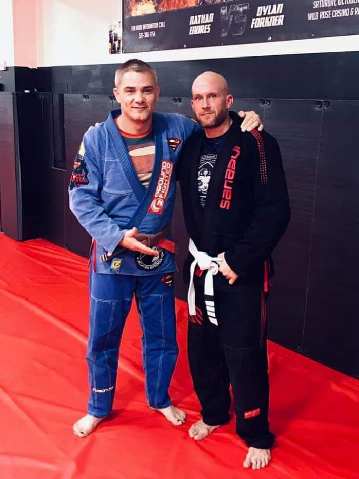 White belt · June 17, 2019