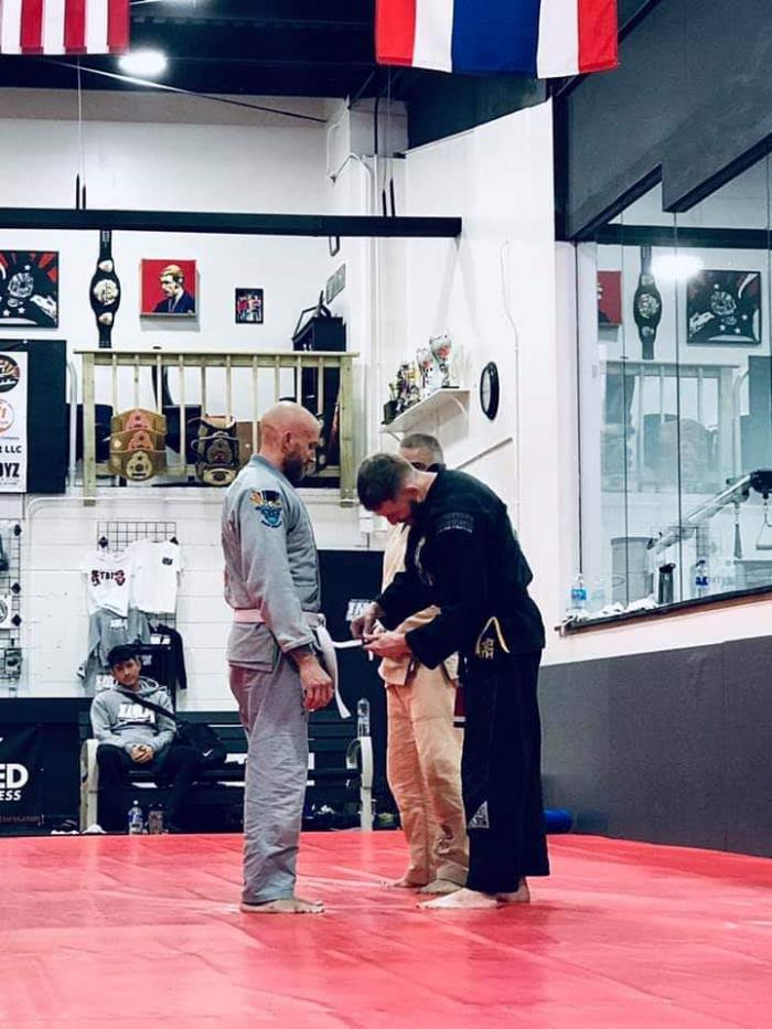 White belt · June 17, 2019