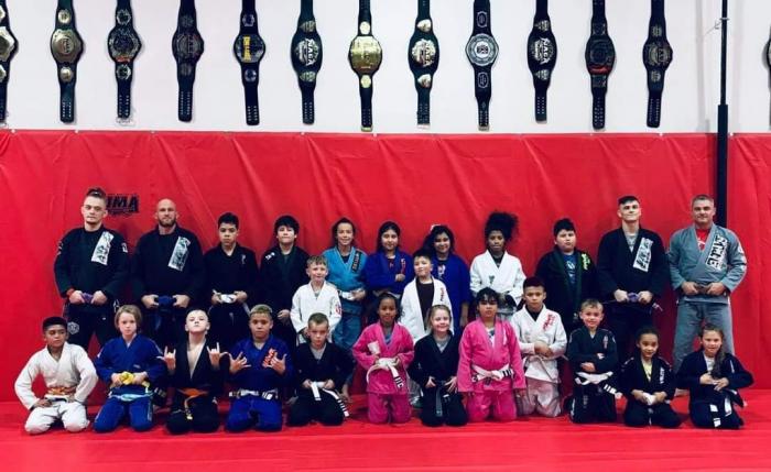 Love helping with kids classes