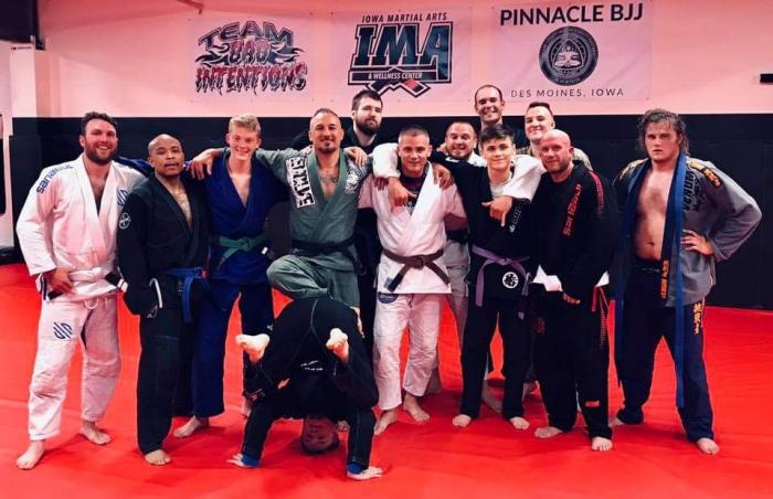 My first class