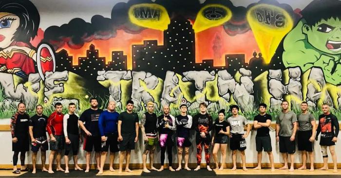 No gi class
