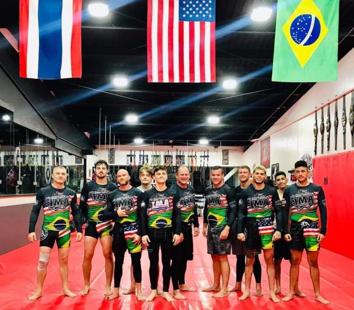 No gi class with new rash guards