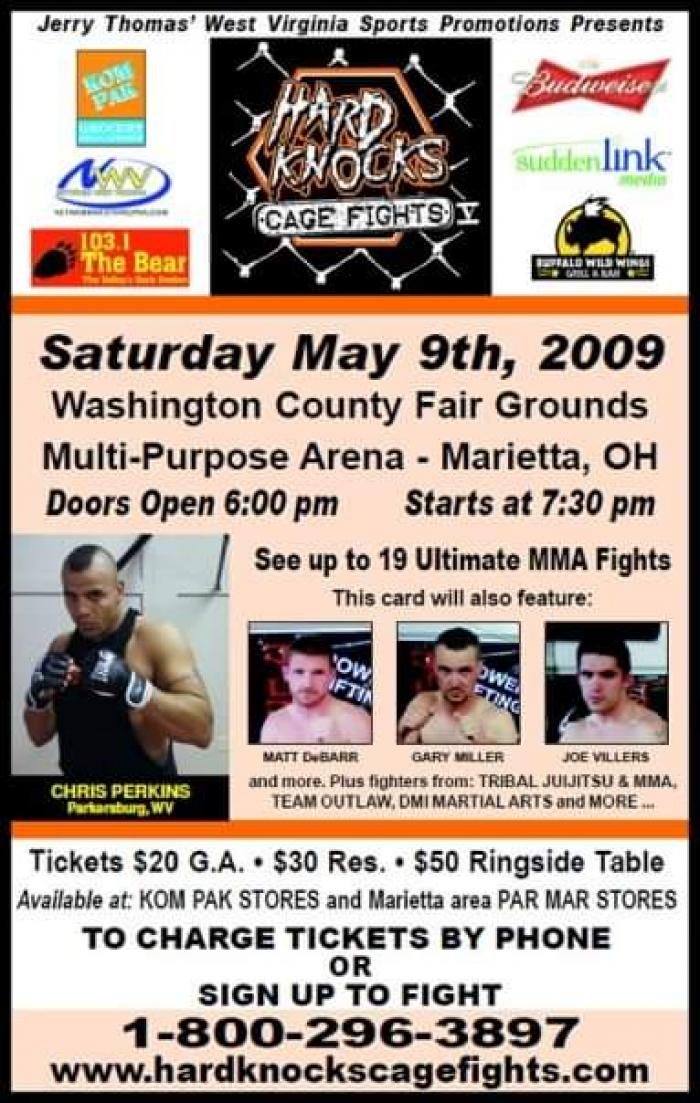 1st MMA Fight