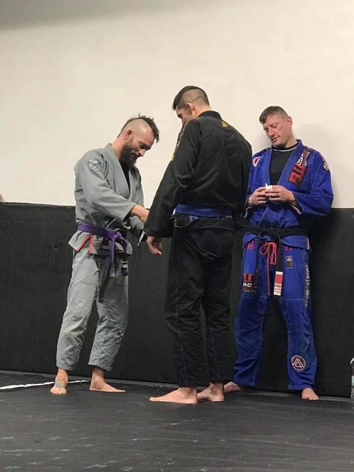 Blue Belt 3rd Stripe