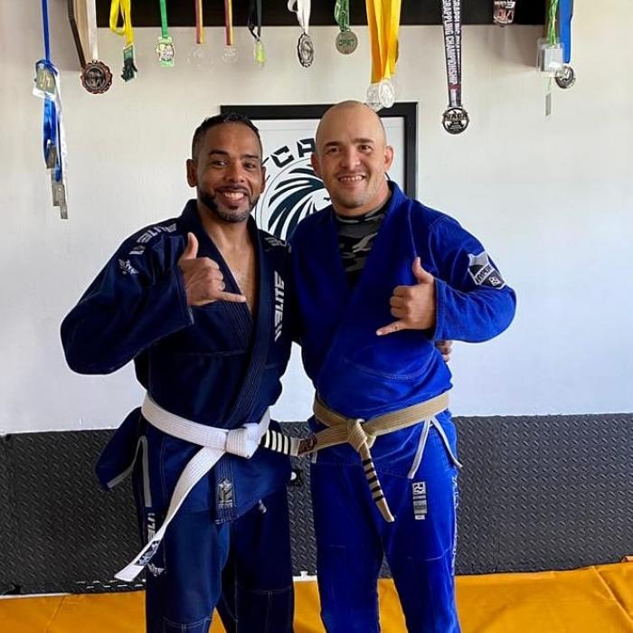 White belt · August 15, 2018
