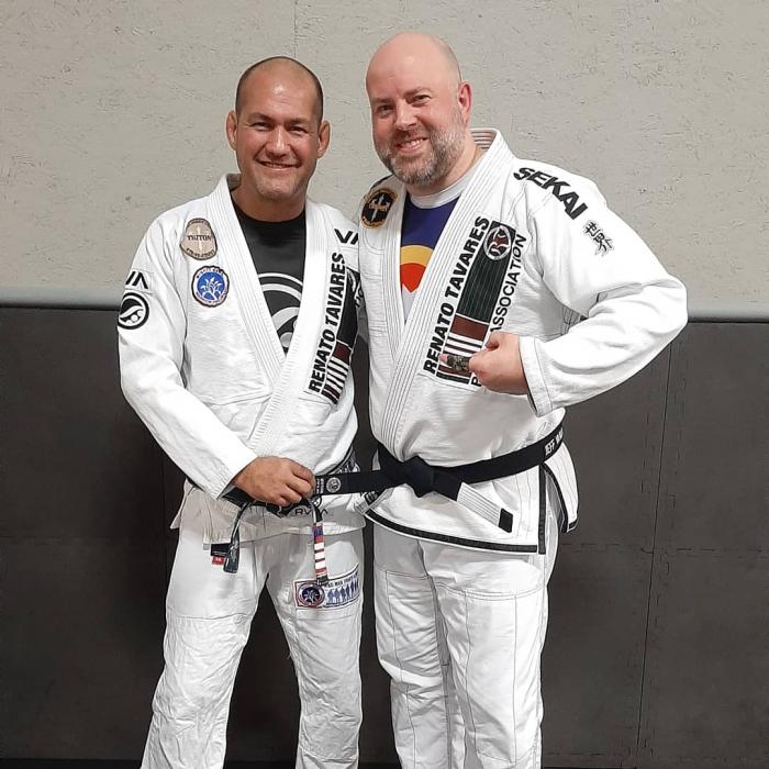Black belt promotion