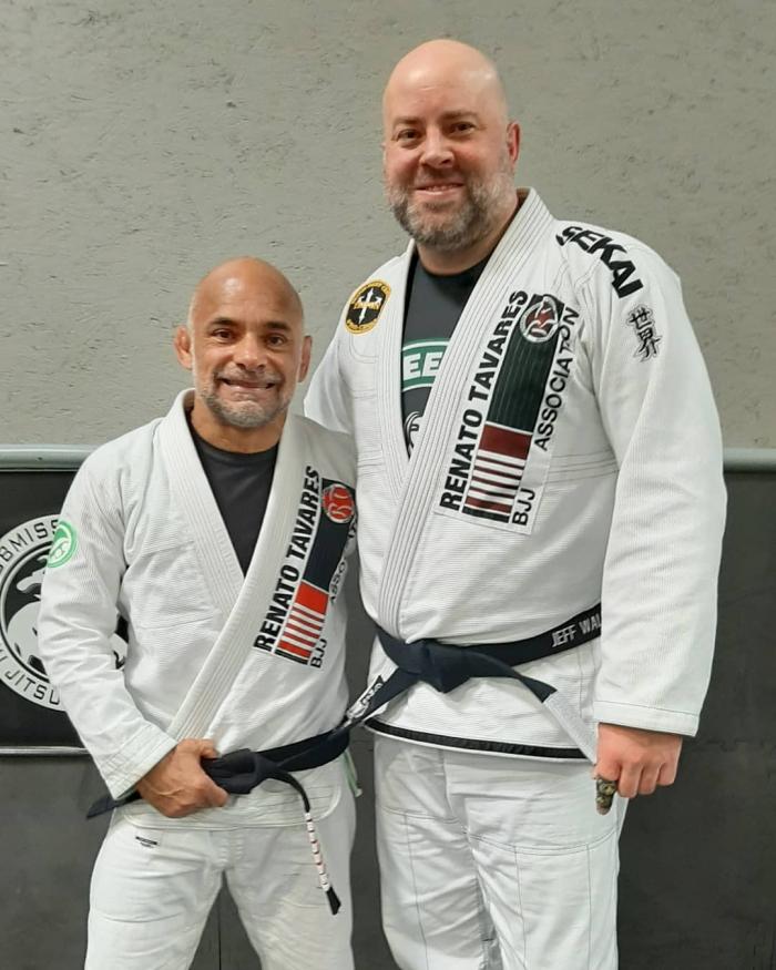 With Master Renato Tavares