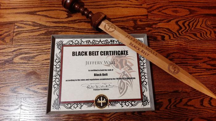 Black belt · December 16, 2020 · Promoted by Piet Wilhelm