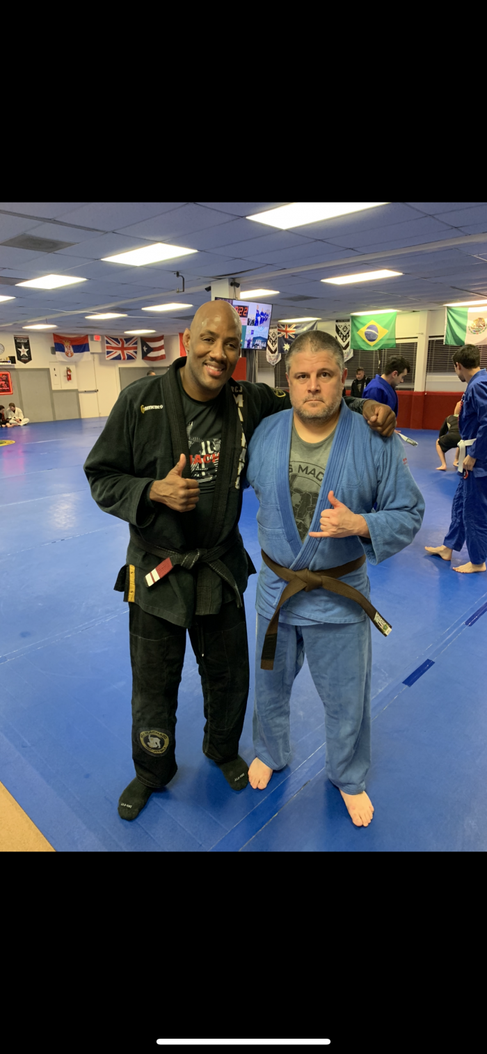 Brown belt · December 18, 2019 · Promoted by Carlos Machado
