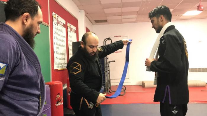 Blue belt · December 21, 2019 · Promoted by Hernan Guadalupe