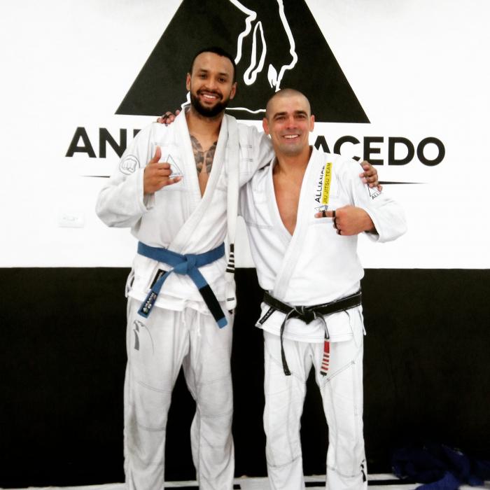 Blue belt · November 7, 2020 · Promoted by André Macedo