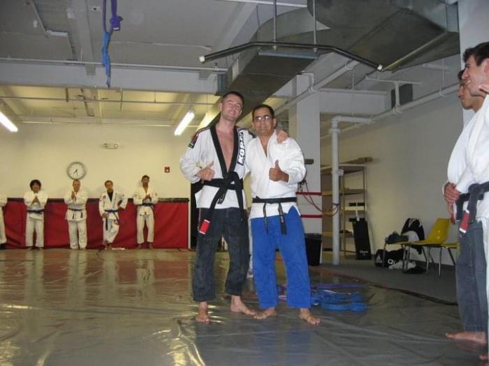 Black belt 1st degree · October 18, 2008 · Promoted by Roberto Maia