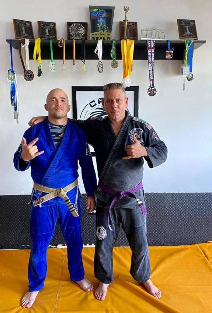 Purple belt · June 8, 2018 · Promoted by Edgard Echeverria