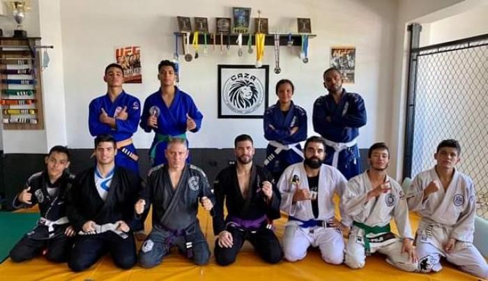 Purple belt · June 8, 2018 · Promoted by Edgard Echeverria