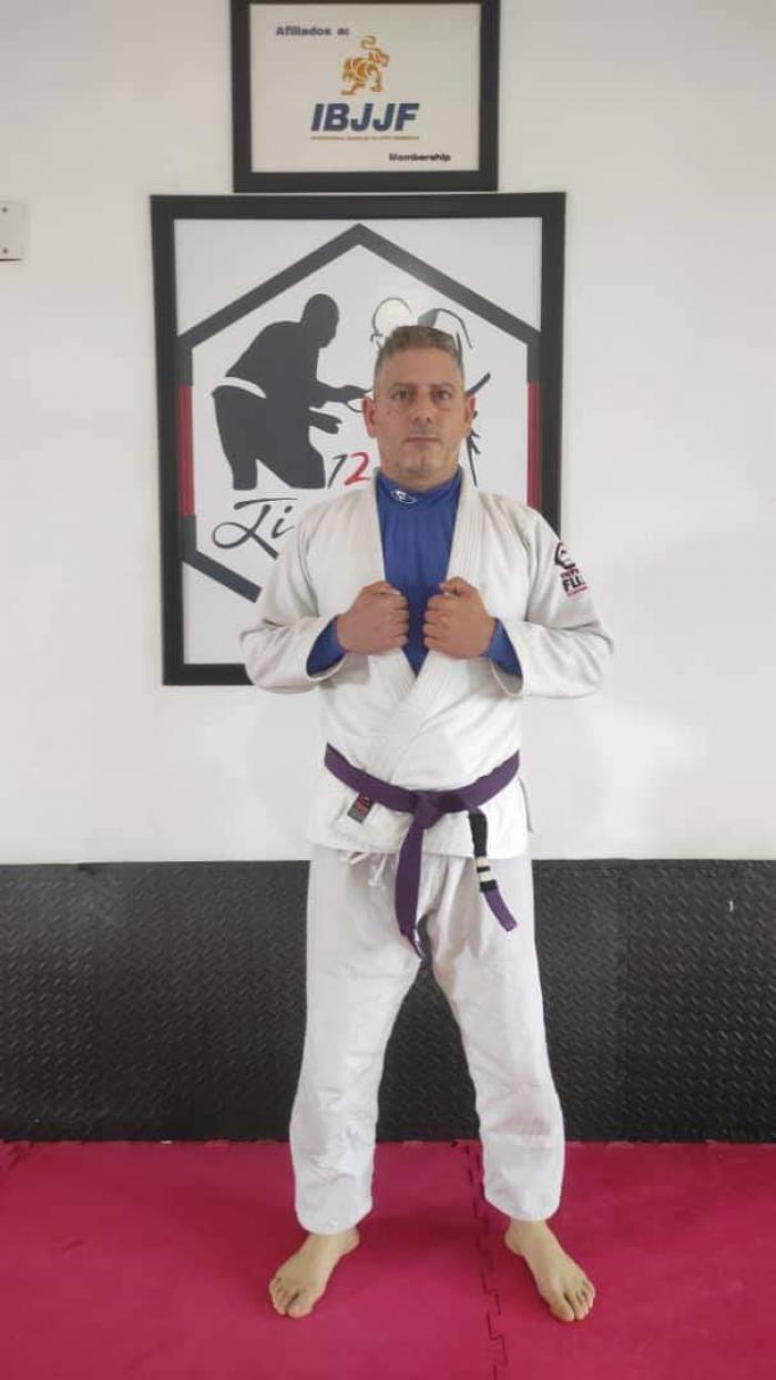 Purple belt · June 8, 2018 · Promoted by Edgard Echeverria