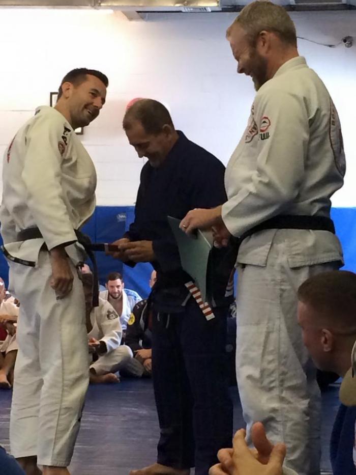 Black belt 3rd degree · October 3, 2015 · Promoted by Roberto Maia