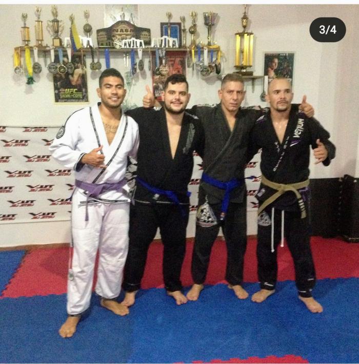 Blue belt · October 11, 2013 · Promoted by Edgard Echeverria