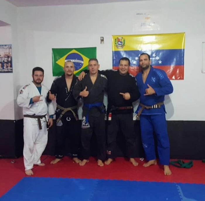 Blue belt · October 11, 2013 · Promoted by Edgard Echeverria