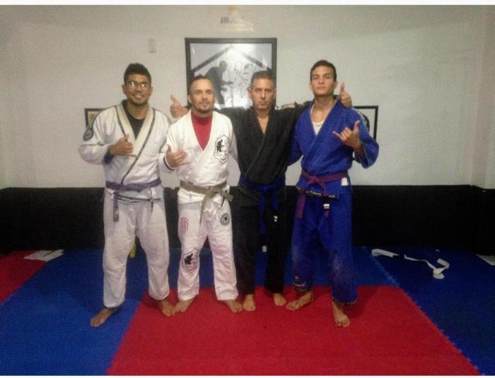 Blue belt · October 11, 2013 · Promoted by Edgard Echeverria