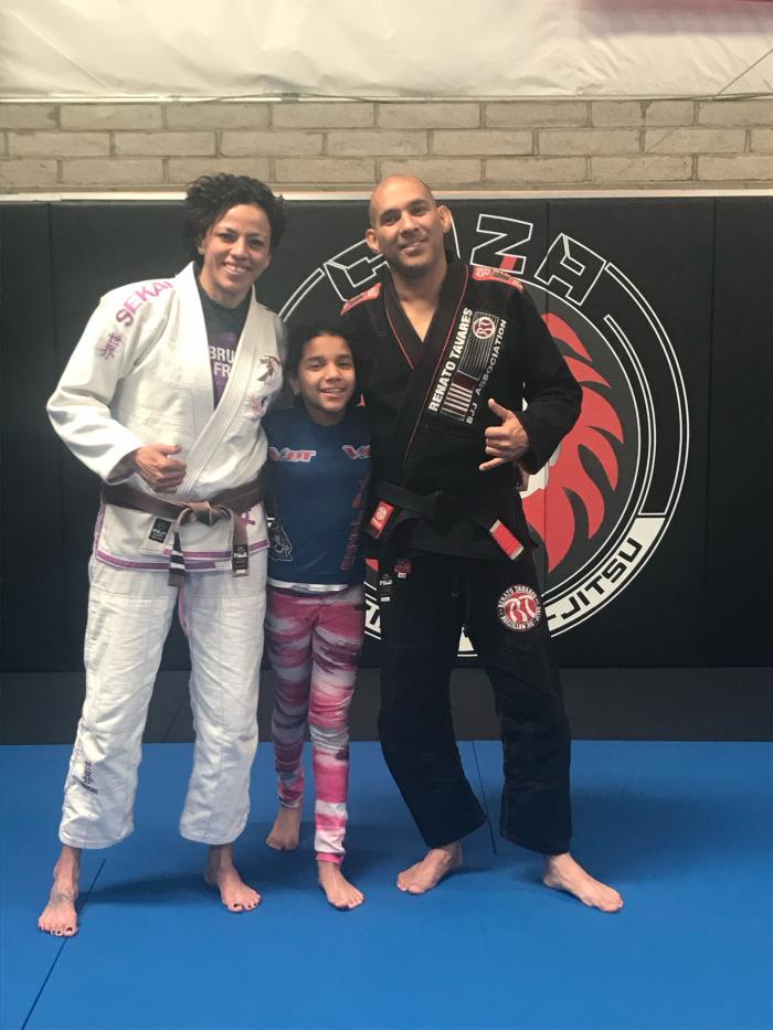 Bernarda Soto and dad.  Cazabjj Az