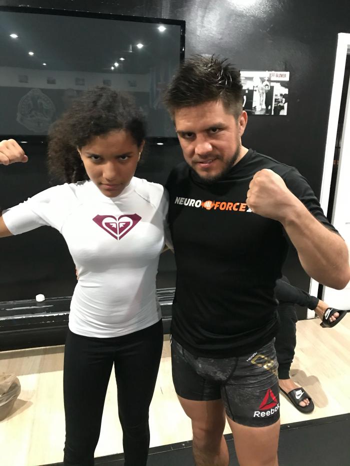 Henry cejudo UFC CHAMPION