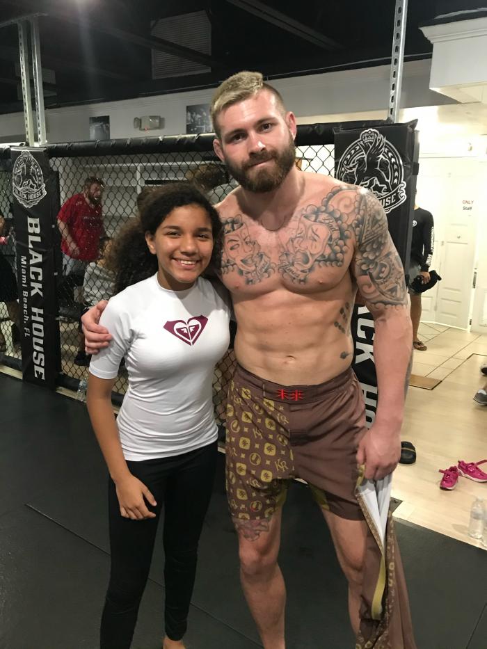 Gordon Ryan . The best .  Black house miami beach