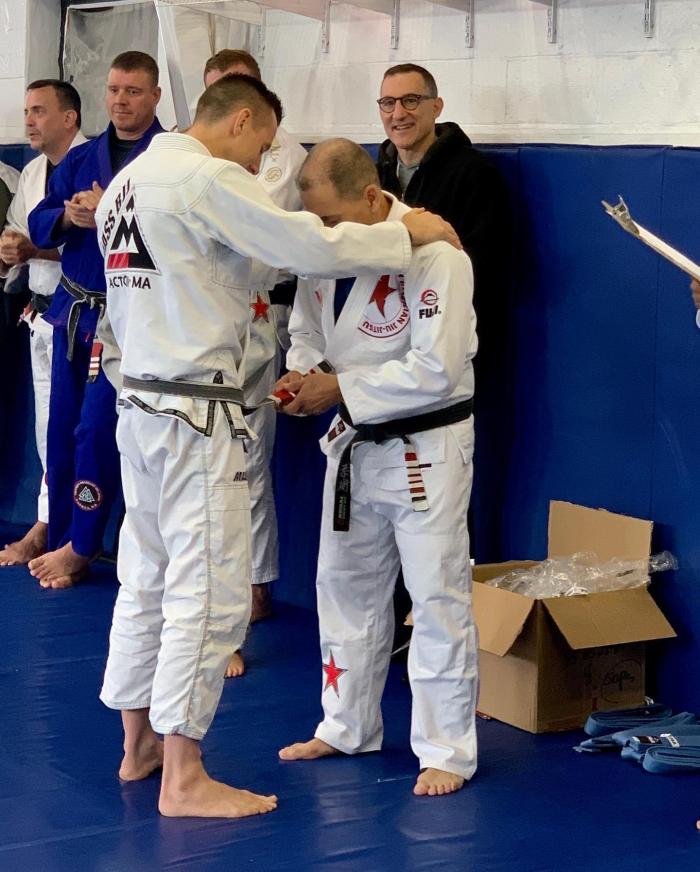 Black belt 4th degree · October 19, 2019 · Promoted by Roberto Maia
