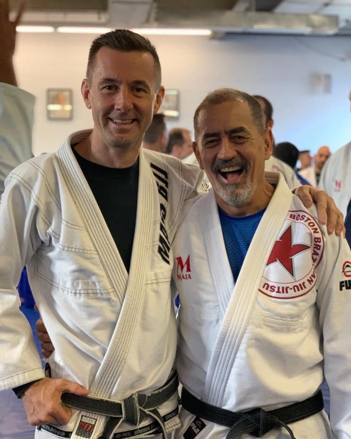 Black belt 4th degree · October 19, 2019 · Promoted by Roberto Maia