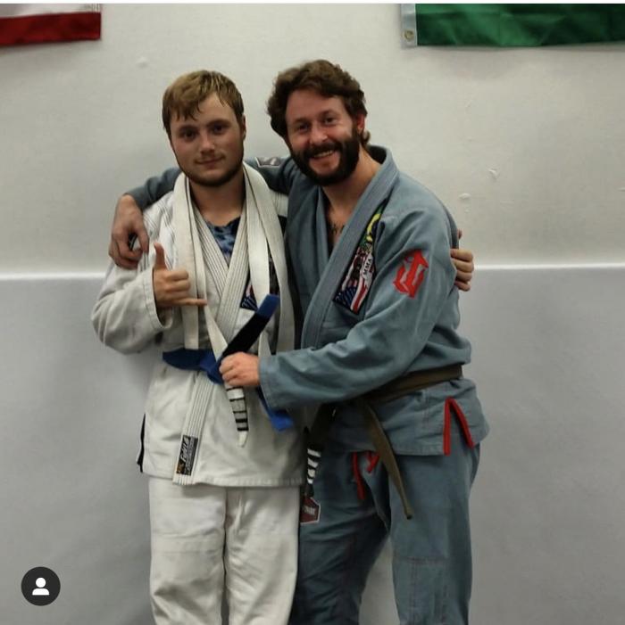 Blue belt · October 25, 2018 · Promoted by John Devall